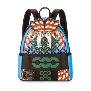 Black Panther: Wakanda Forever Loungefly Marvel Mini Backpack